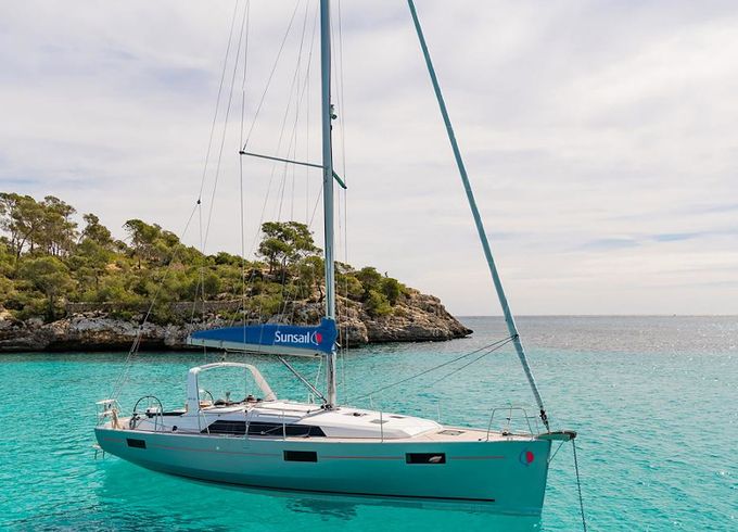 Beneteau Sunsail 41.1