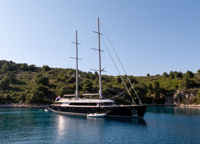 Luxury Sailing Yacht