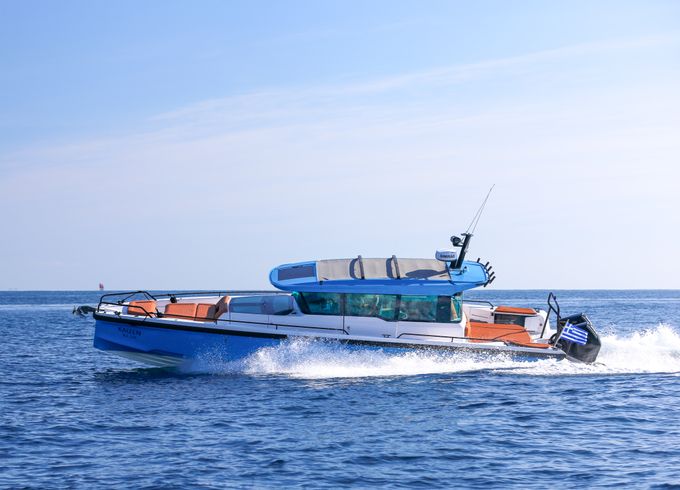 Axopar 37 Xc Cross Cabin (1 Cabin)