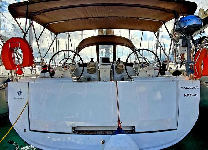 Jeanneau Sun Odyssey 449