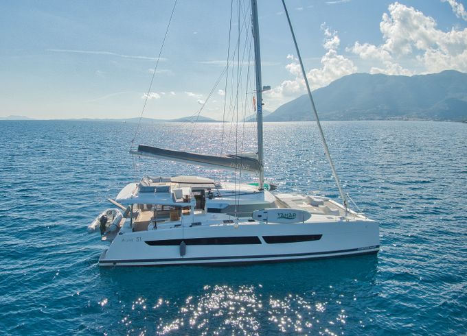 Fountaine Pajot Aura 51