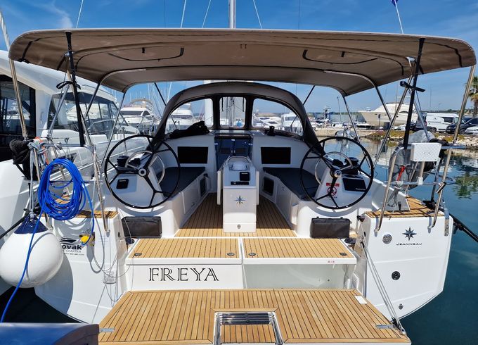 Jeanneau Sun Odyssey 410