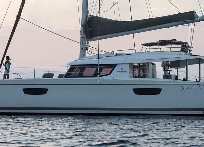 Fountaine Pajot Saba 50