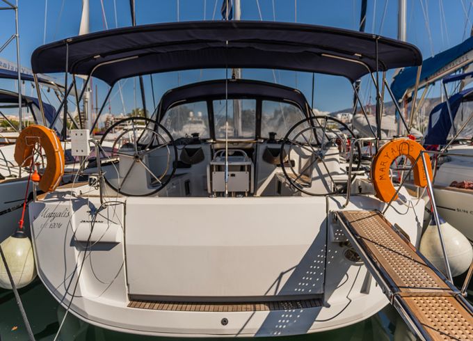 Jeanneau Sun Odyssey 519