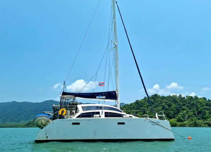 Island Spirit Yachts Island Spirit 38