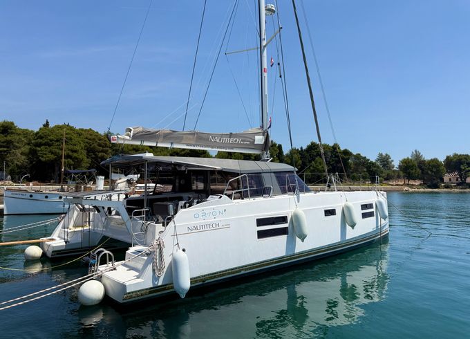 Nautitech 40 Open