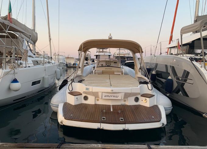 Marlin Boat Marlin 38