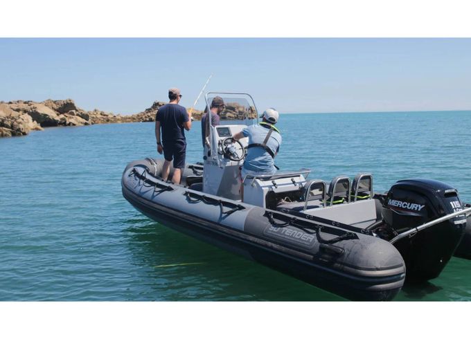 3d Tender Patrol 600