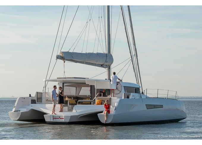 Neel Trimarans Neel 47