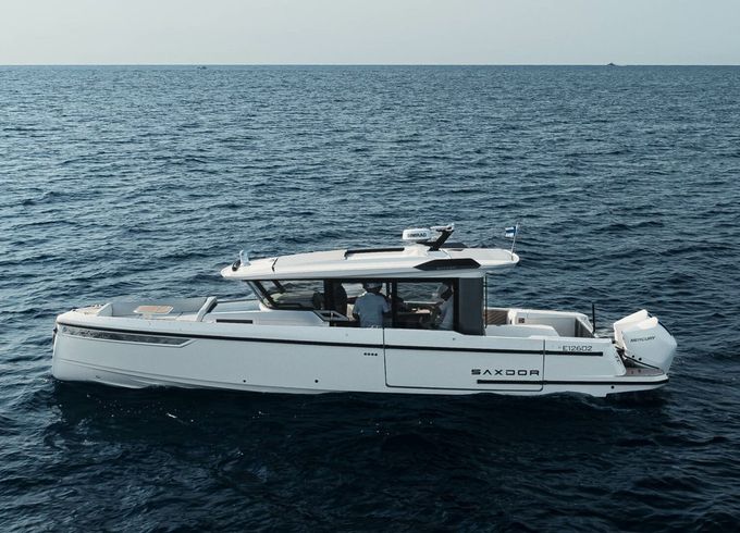 Saxdor Yachts Saxdor 340 Gtwa
