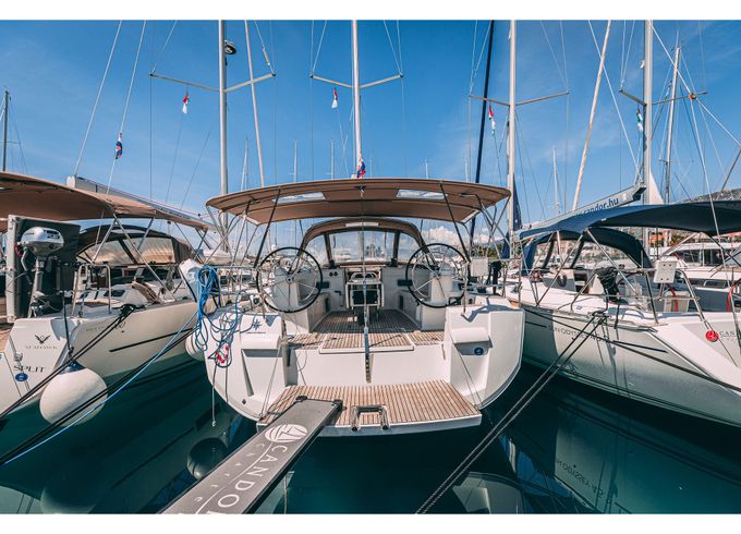 Jeanneau Sun Odyssey 519