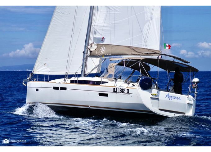 Jeanneau Sun Odyssey 479