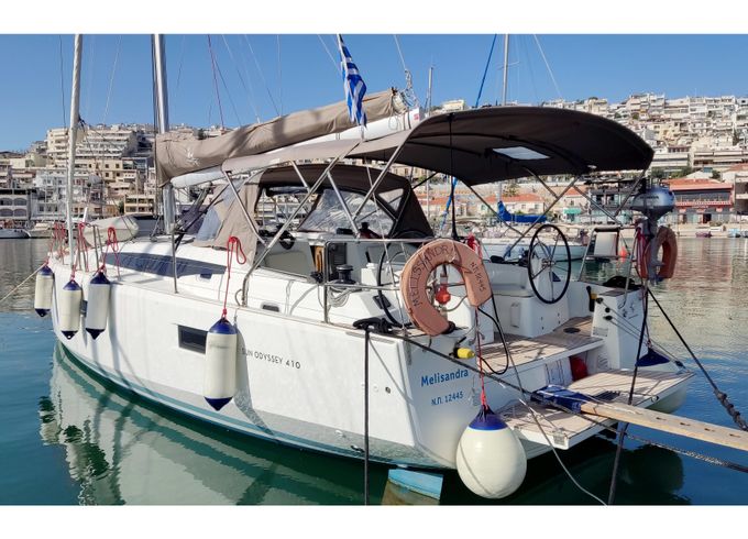 Jeanneau Sun Odyssey 410