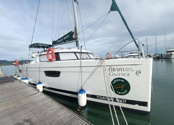 Fountaine Pajot Saba 50