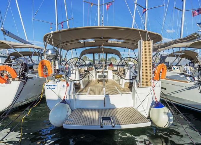 Jeanneau Sun Odyssey 519