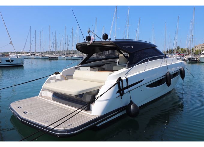 Focus Motor Yachts Focus Power 44