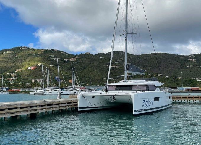 Fountaine Pajot Elba 45