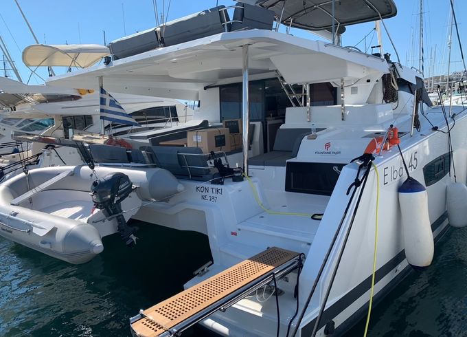 Fountaine Pajot Fountain Pajot Elba 45