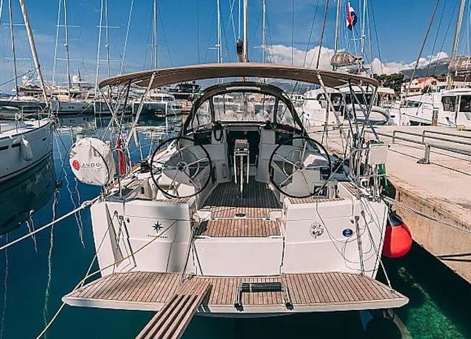 Jeanneau Sun Odyssey 389