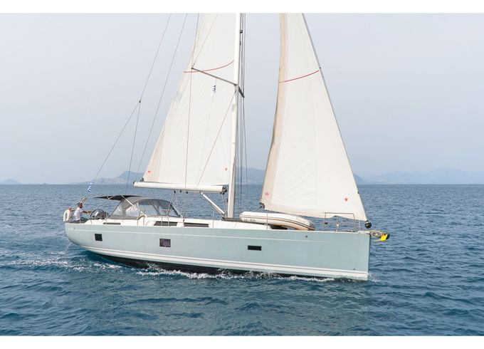 Hanse Yachts Hanse 458 (3 Cab)