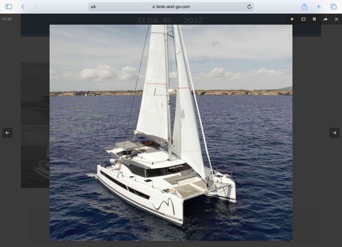 Fountaine Pajot Elba 45