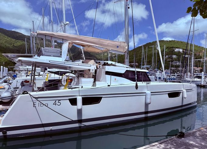 Fountaine Pajot Elba 45