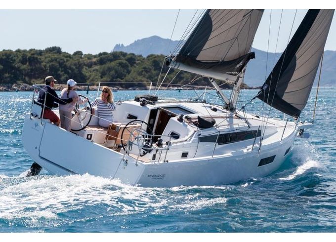 Jeanneau Sun Odyssey 350