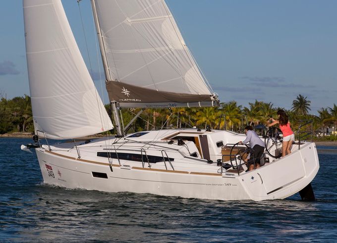 Jeanneau Sun Odyssey 349