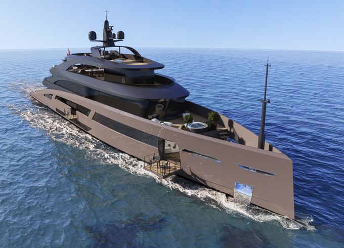 Luxury Motor Yacht