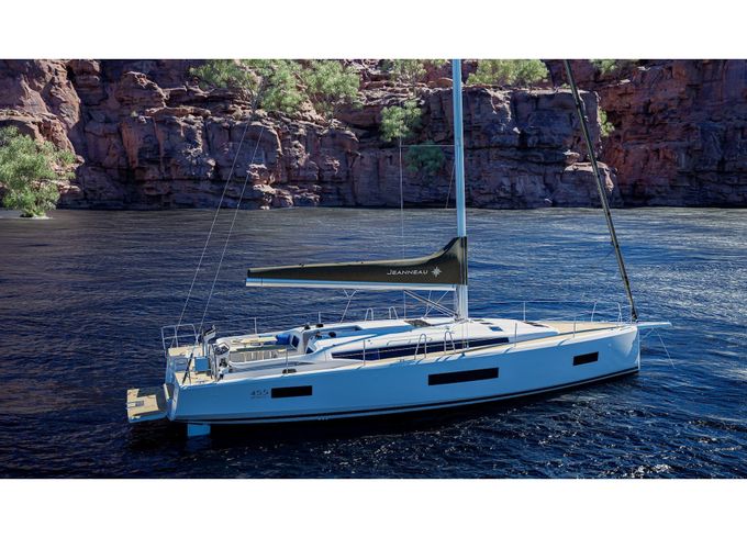 Jeanneau Sun Odyssey 455