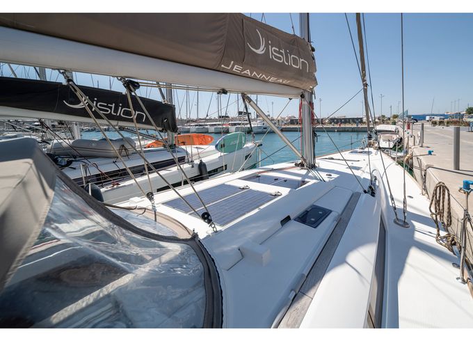 Jeanneau Sun Odyssey 479