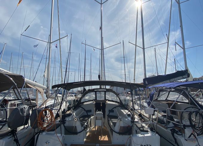 Jeanneau Sun Odyssey 349