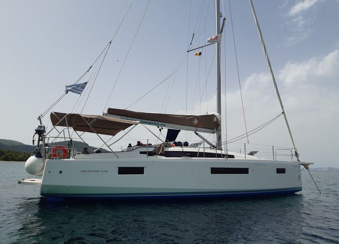 Jeanneau Sun Odyssey 410