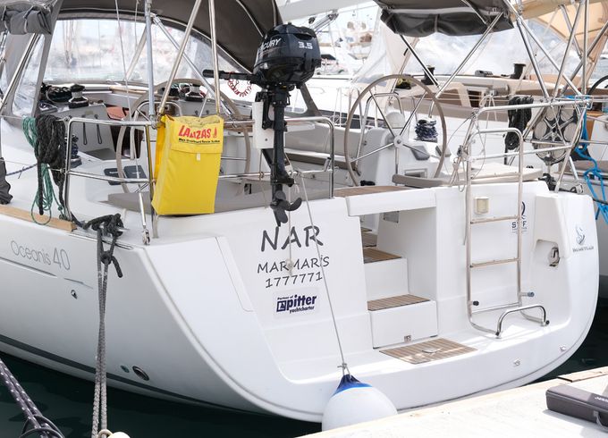 Beneteau Oceanis 40