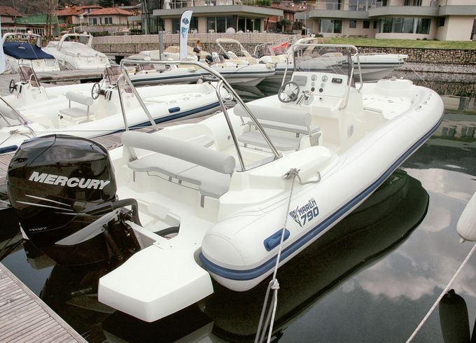 Marlin Boat 790