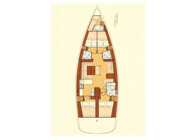 Beneteau Oceanis 54