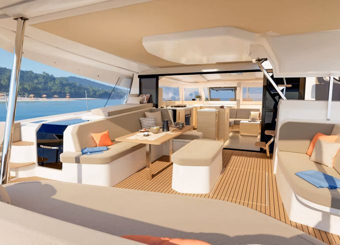 Fountaine Pajot Fp 48 Quintet 5
