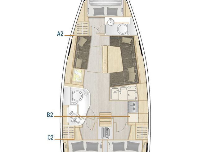 Hanse Yachts Hanse 388