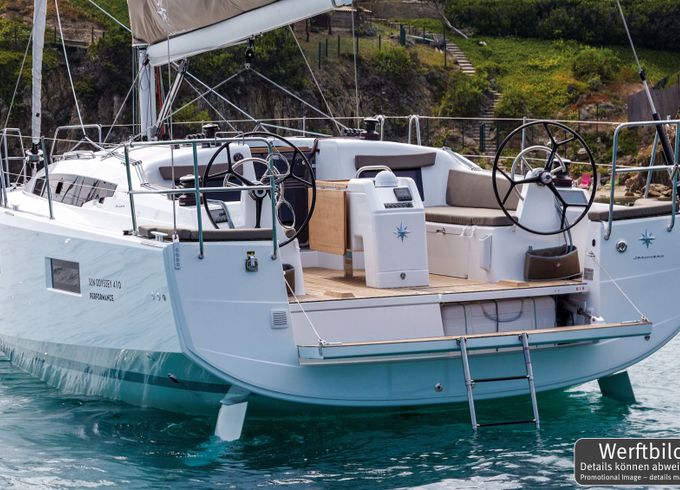 Jeanneau Sun Odyssey 410