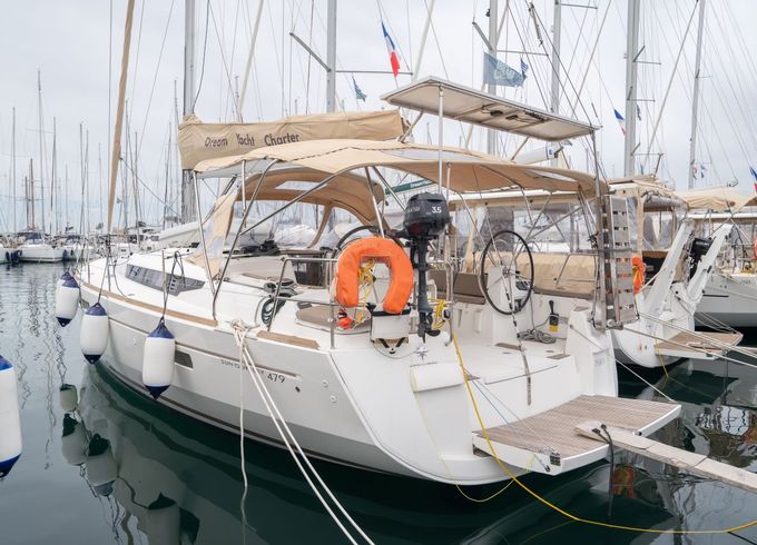 Jeanneau Sun Odyssey 479