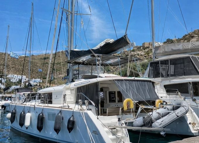 Lagoon 450 Flybridge