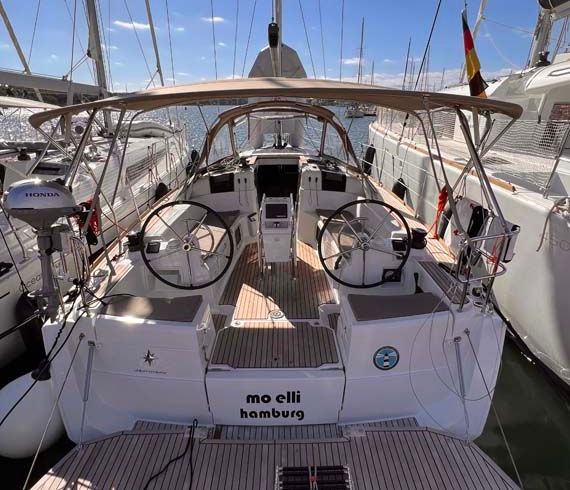 Jeanneau Sun Odyssey 389