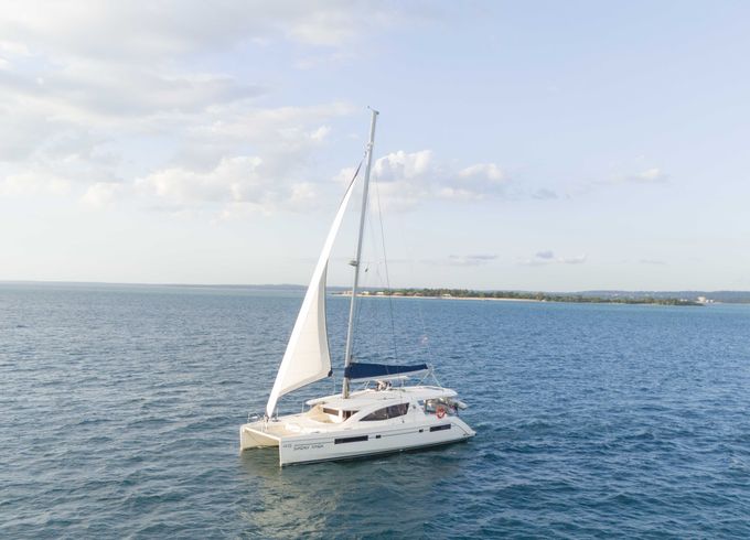 Leopard Catamarans Leopard 48