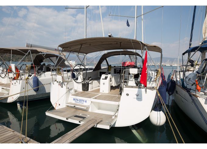 Jeanneau Sun Odyssey 440