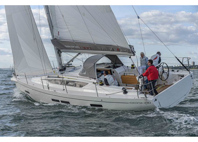 Salona (AD Boats) Salona 380
