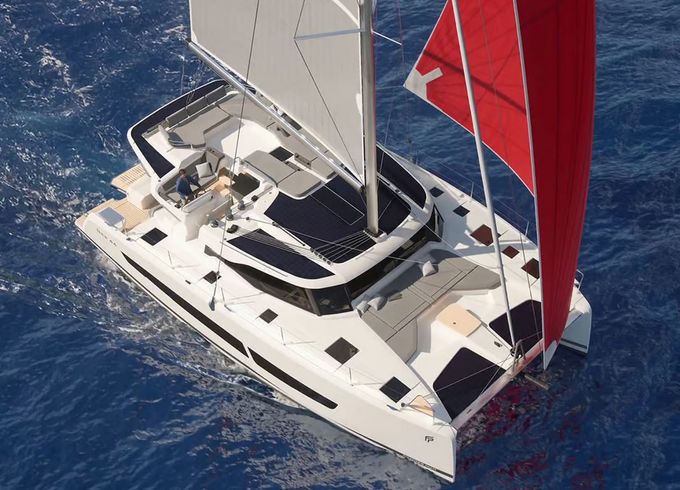 Fountaine Pajot Fp 44 Quatuor Electric