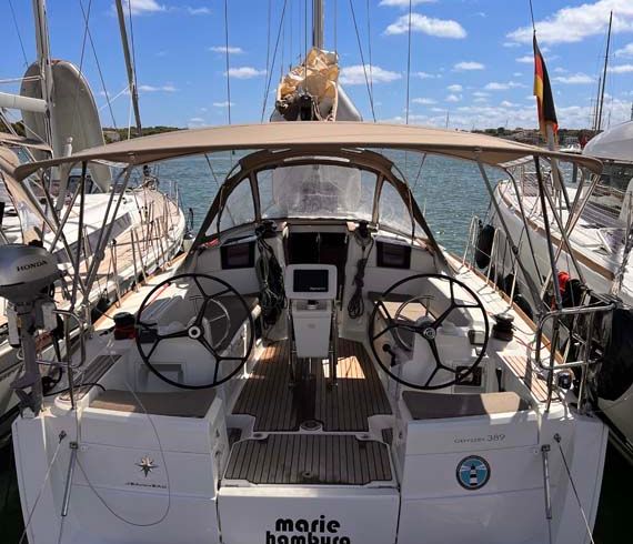 Jeanneau Sun Odyssey 389