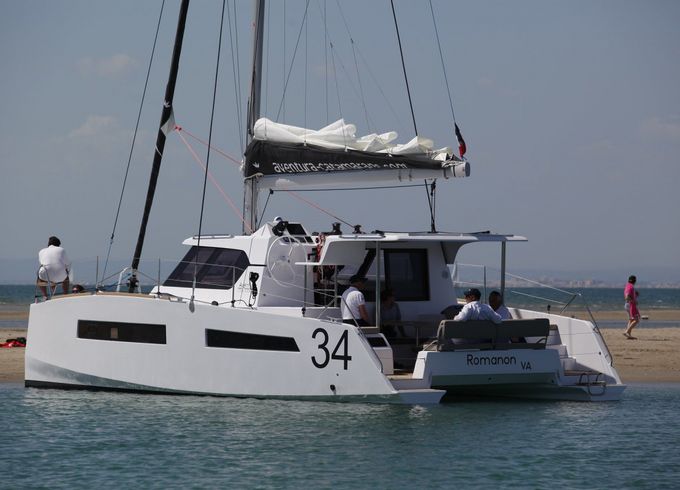 Aventura Catamarans Aventura 34