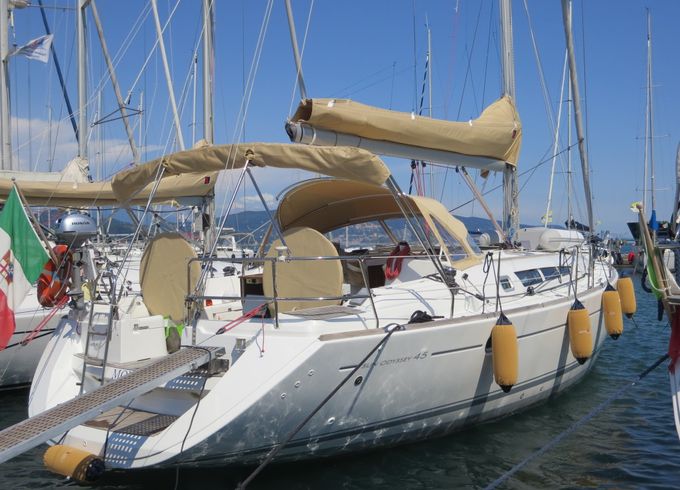 Jeanneau Sun Odyssey 45 (webasto)