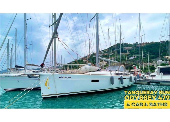 Jeanneau Sun Odyssey 479
